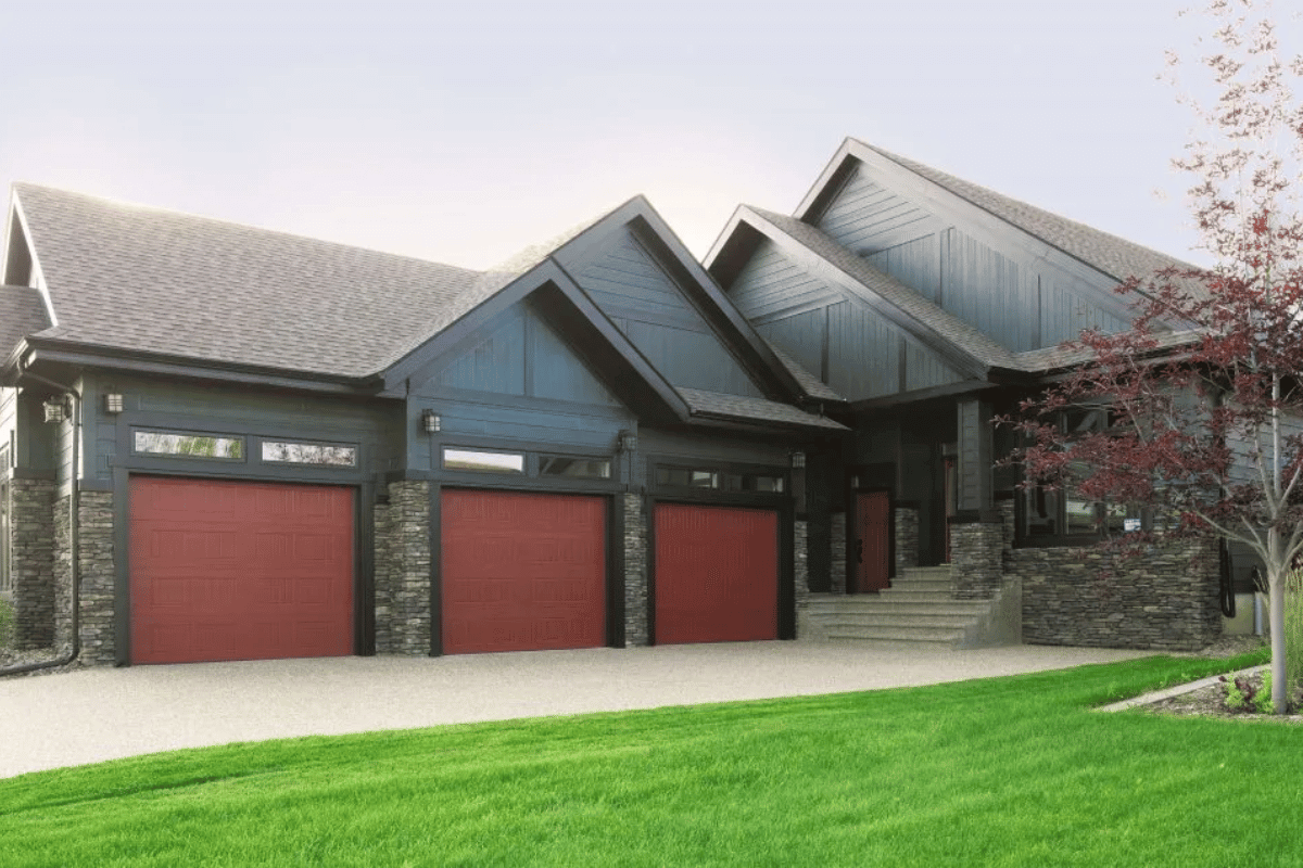Stylish Garage Interior Paint Ideas by Prep Smart Painting