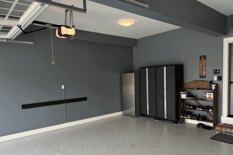 Stylish Garage Interior Paint Ideas by Prep Smart Painting