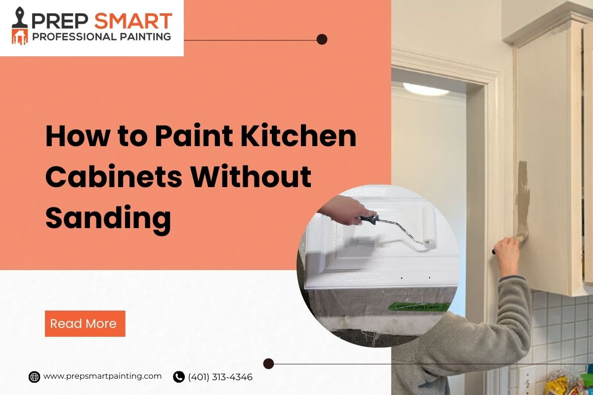 How To Paint Kitchen Cabinets Without Sanding A Comprehensive Guide How To Paint Kitchen Cabinets Without Sanding
